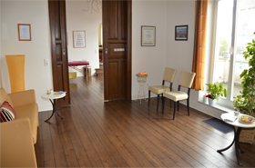 Behandlungszimmer